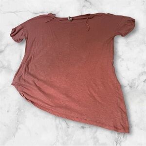 We The Free Dusty Rose Short Sleeve Tee